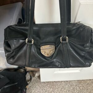 Prada leather bag